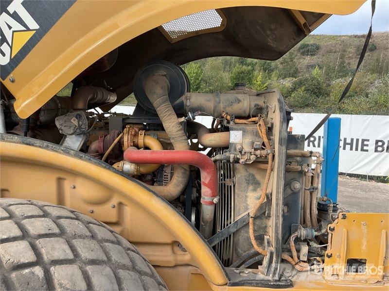 CAT CS78B Smooth Drum Compactor Enkelt tromle
