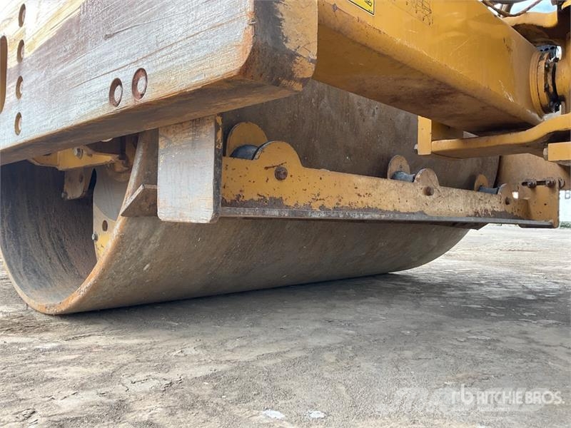 CAT CS78B Smooth Drum Compactor Enkelt tromle