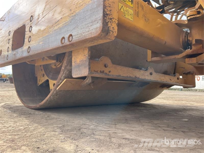 CAT CS78B Smooth Drum Compactor Enkelt tromle