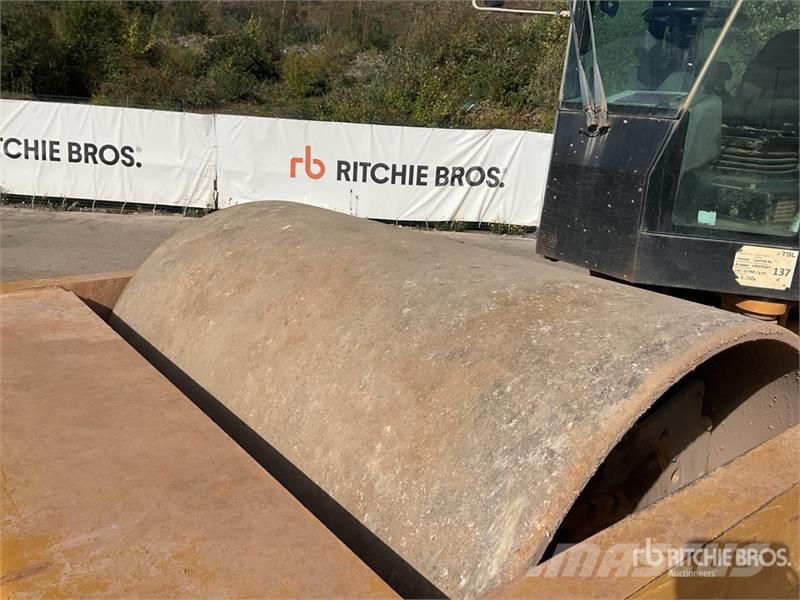 CAT CS78B Smooth Drum Compactor Enkelt tromle