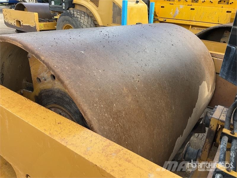 CAT CS78B Smooth Drum Compactor Enkelt tromle