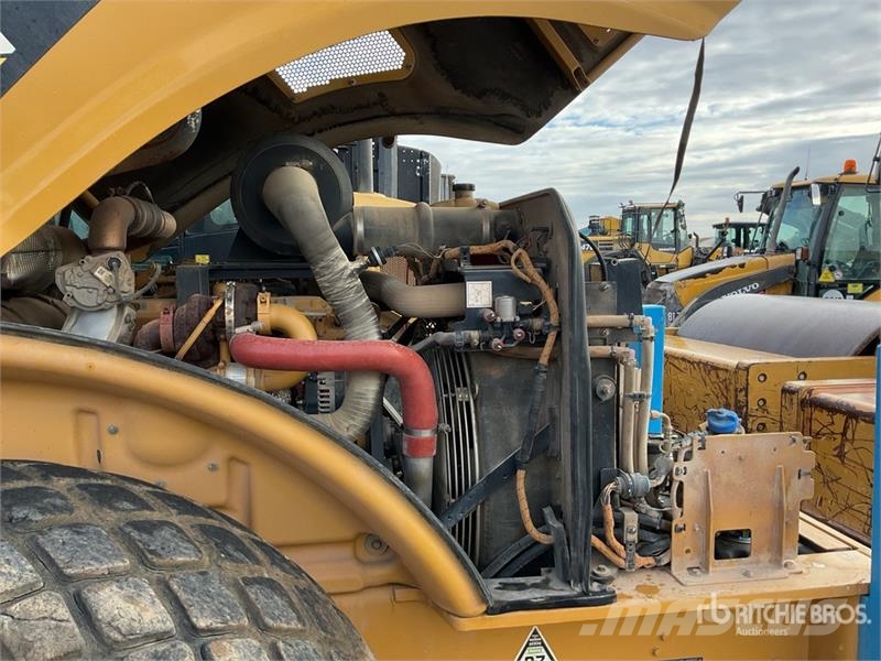 CAT CS78B Smooth Drum Compactor Enkelt tromle