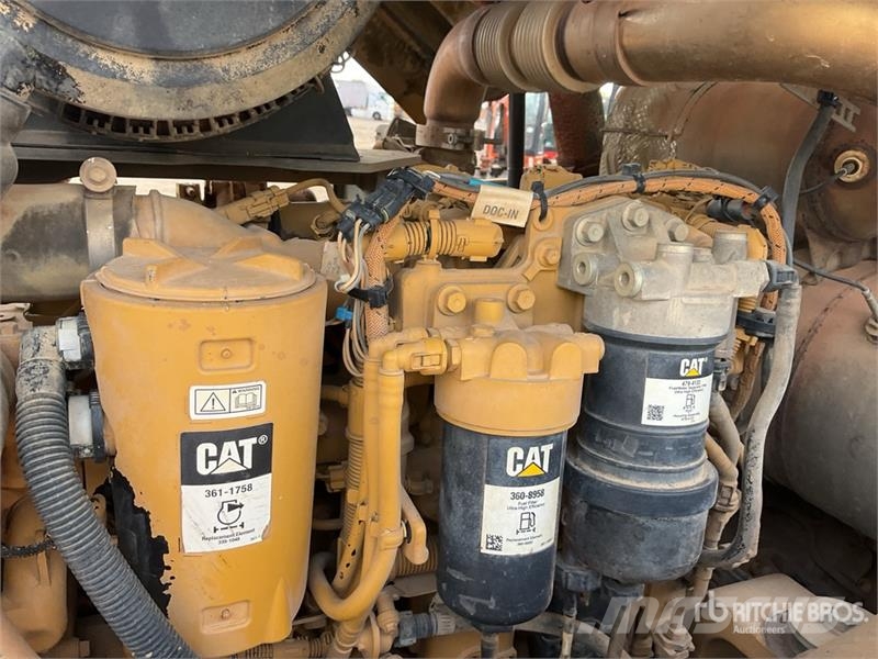 CAT CS78B Smooth Drum Compactor Enkelt tromle