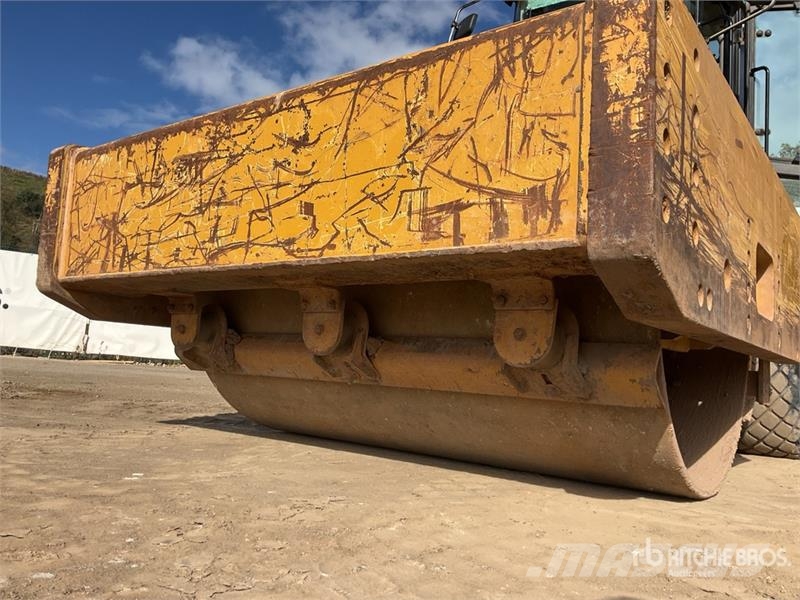 CAT CS78B Smooth Drum Compactor Enkelt tromle