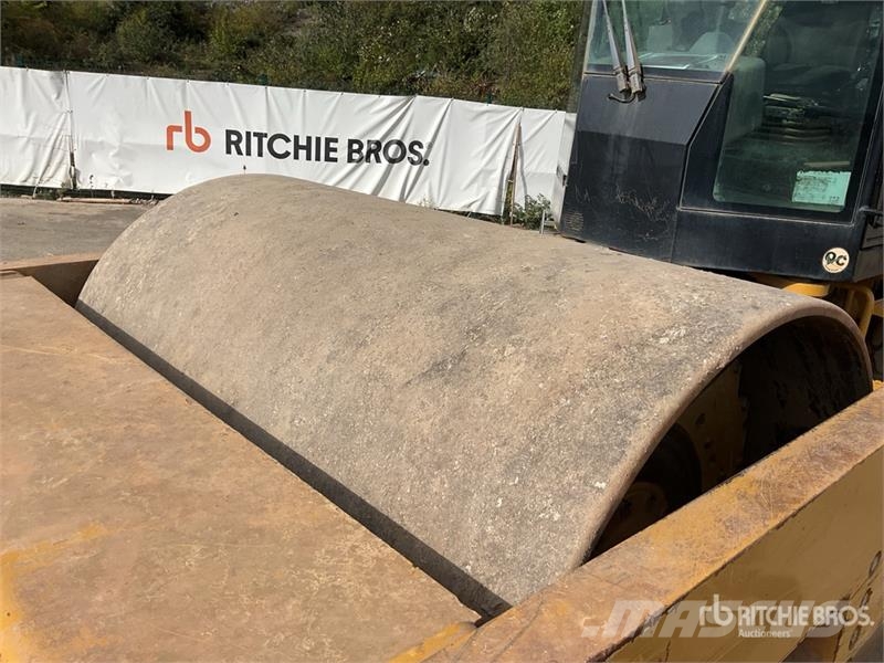 CAT CS78B Smooth Drum Compactor Enkelt tromle