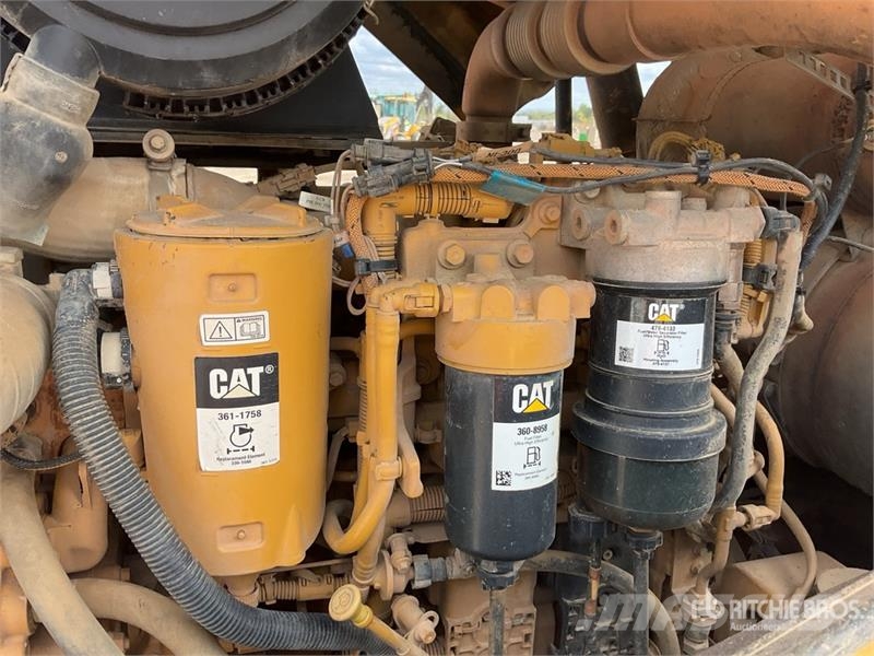 CAT CS78B Smooth Drum Compactor Enkelt tromle