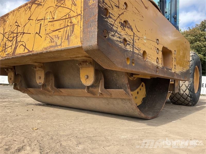 CAT CS78B Smooth Drum Compactor Enkelt tromle