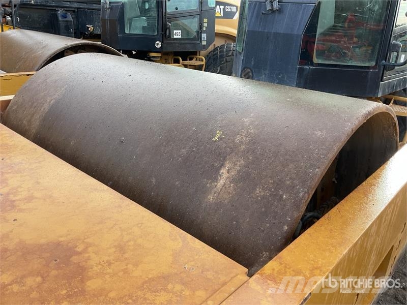 CAT CS78B Smooth Drum Compactor Enkelt tromle