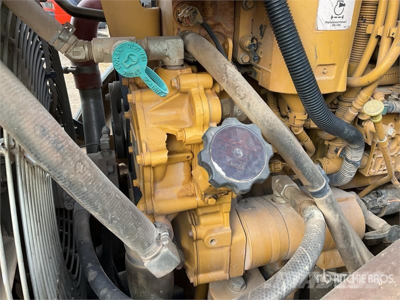 CAT CS78B Smooth Drum Compactor Enkelt tromle