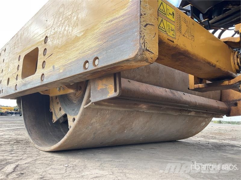 CAT CS78b Smooth Drum Compactor Single drum rollers