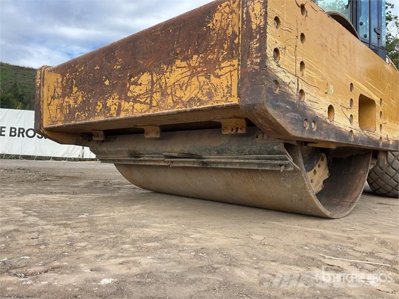 CAT CS78b Smooth Drum Compactor Single drum rollers