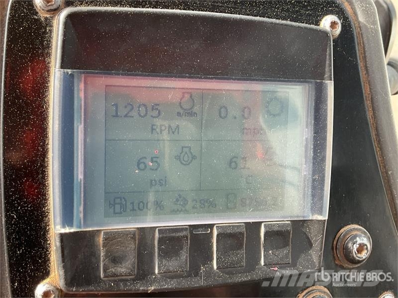 CAT CS78B Smooth Drum Compactor Enkelt tromle