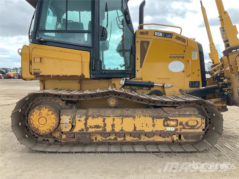 CAT D5K2 LGP Kāpurķēžu buldozeri