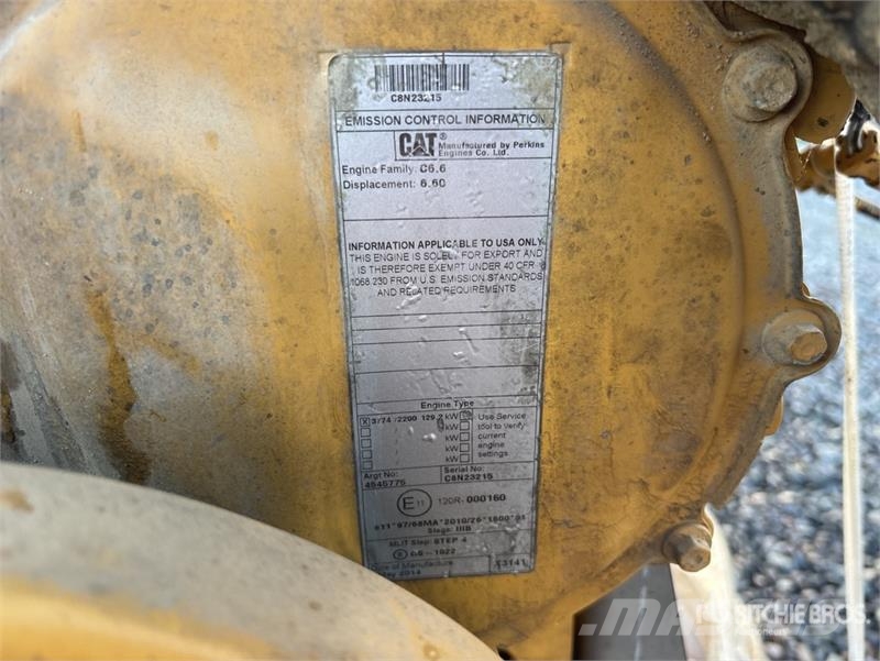 CAT D6 Engine (Inoperable) Motorer