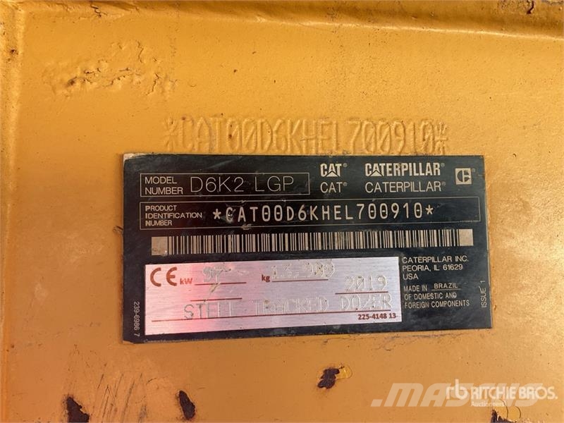 CAT D6K2 LGP Crawler Dozer lánctalpas dózerek