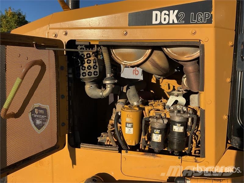 CAT D6K2 LGP Crawler Dozer lánctalpas dózerek