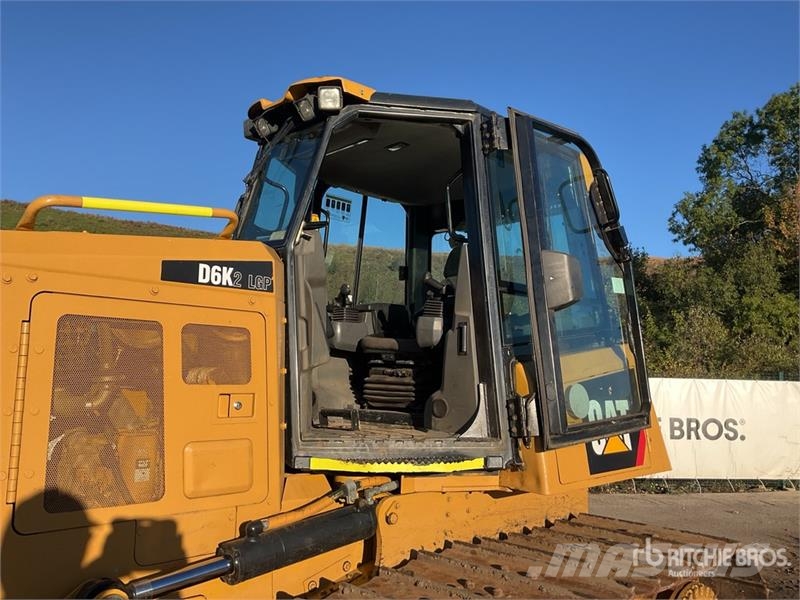 CAT D6K2 LGP Crawler Dozer lánctalpas dózerek