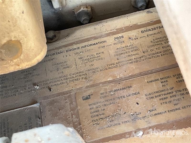 CAT D6N XL Bouteurs sur chenilles