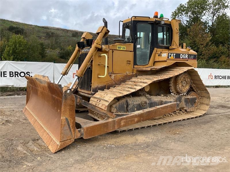 CAT D6R LGP Series III Crawler dozers