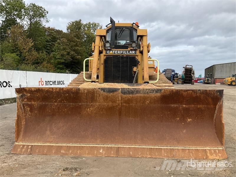 CAT D6R LGP Series III Crawler dozers