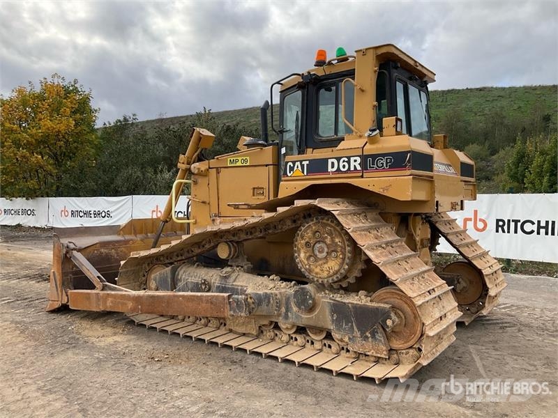 CAT D6R LGP Series III Crawler dozers