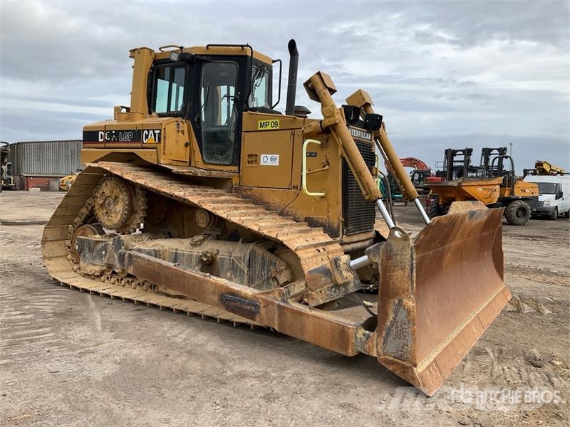CAT D6R LGP Series III Crawler dozers