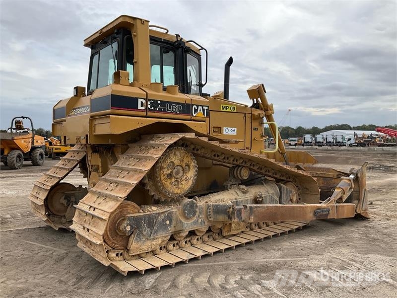 CAT D6R LGP Series III Crawler dozers