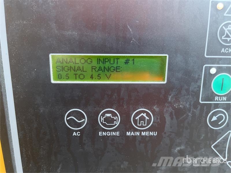 CAT DE33EO 33 kVA Skid-Mounted Generator Set Generadores diesel