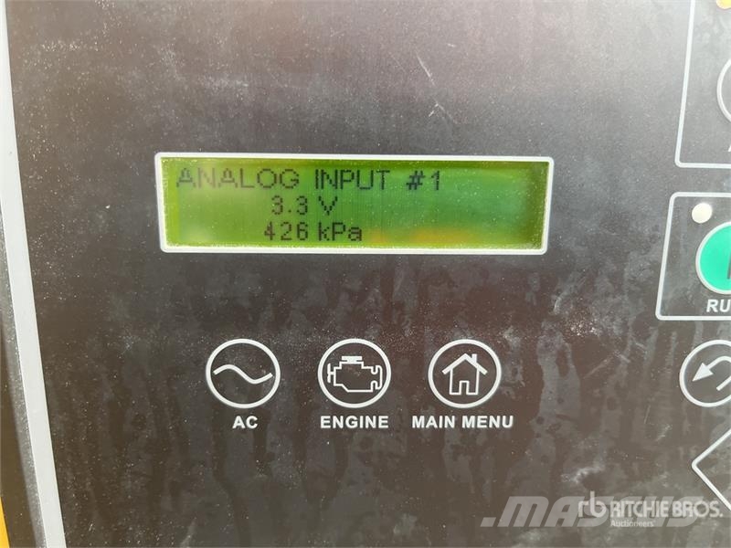 CAT DE33EO 33 kVA Skid-Mounted Generator Set Generadores diesel