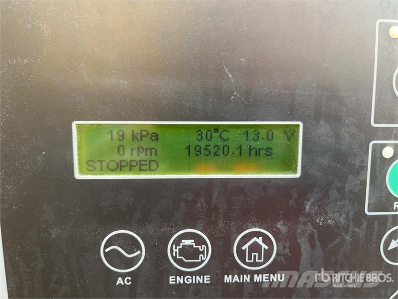 CAT DE33EO 33 kVA Skid-Mounted Generator Set Generadores diesel