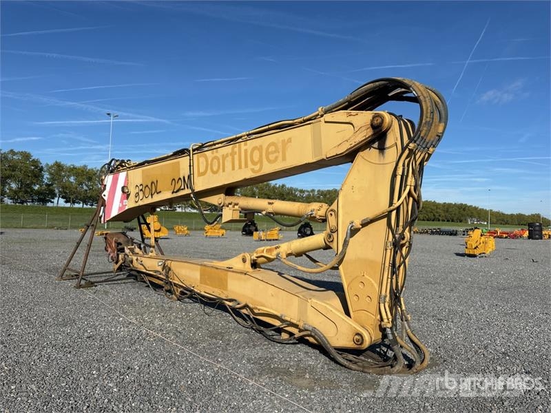 CAT Demolition Boom - Fits CAT 330DL أجزاء ومعدات رافعات