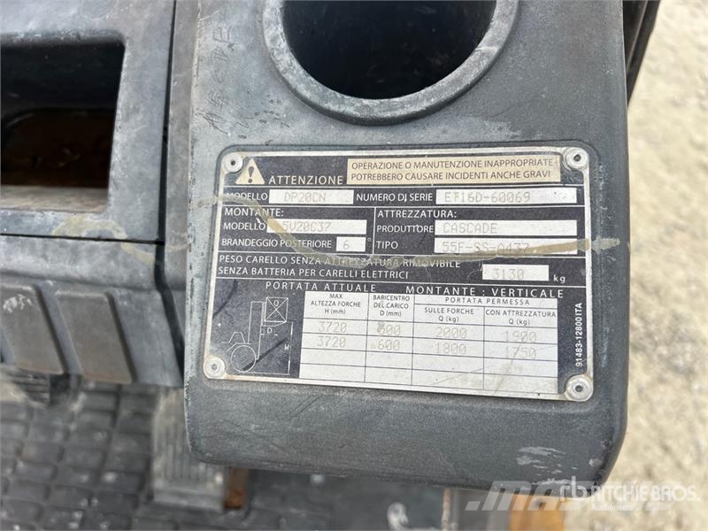 CAT DP20CN 2000 kg Forklift Forklift trucks - others