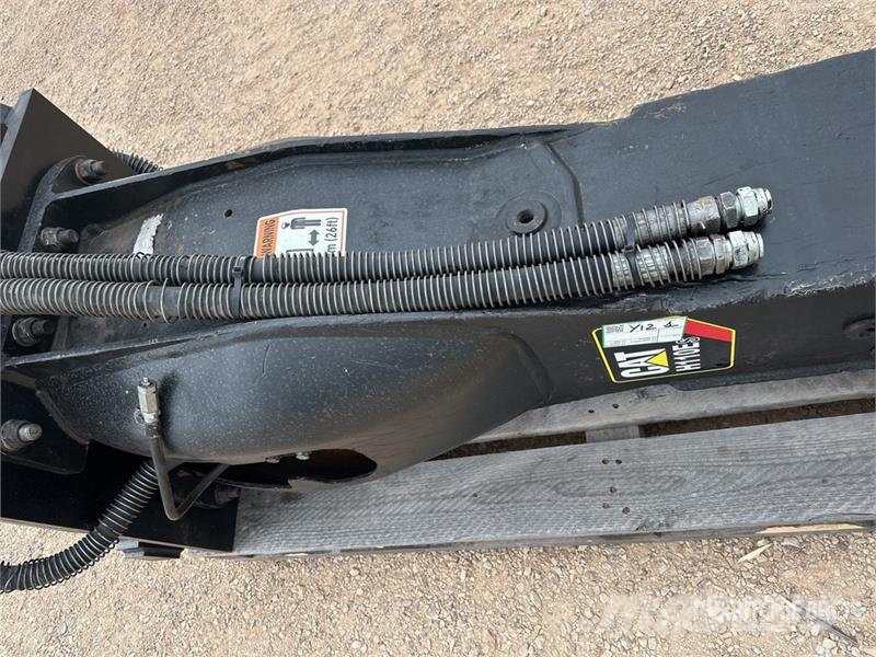 CAT H110ES Marteau Hydraulique Hydraulic Breaker Hidrauliniai kūjai / Trupintuvai