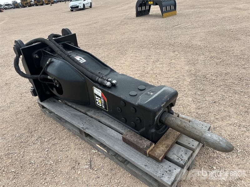 CAT H110ES Marteau Hydraulique Hydraulic Breaker Hidrauliniai kūjai / Trupintuvai