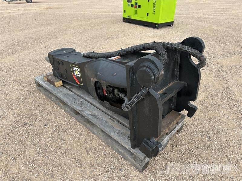 CAT H110ES Marteau Hydraulique Hydraulic Breaker Hidrauliniai kūjai / Trupintuvai