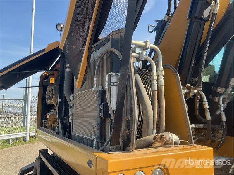CAT M314F Wheel Excavator Pelle sur pneus