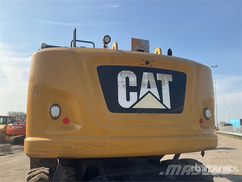 CAT M314F Wheel Excavator Pelle sur pneus