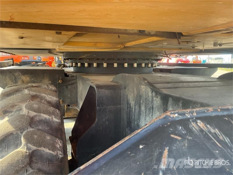 CAT M314F Wheel Excavator Pelle sur pneus