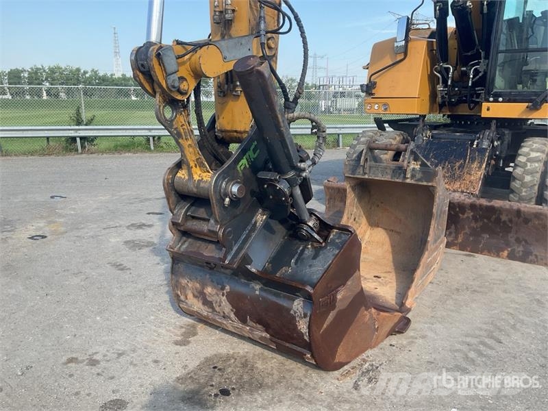 CAT M314F Wheel Excavator Pelle sur pneus