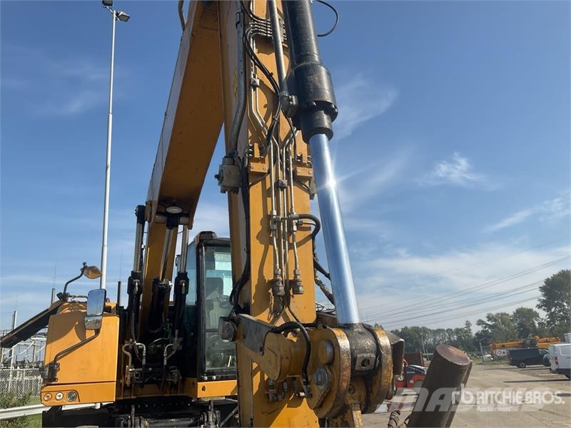 CAT M314F Wheel Excavator Pelle sur pneus