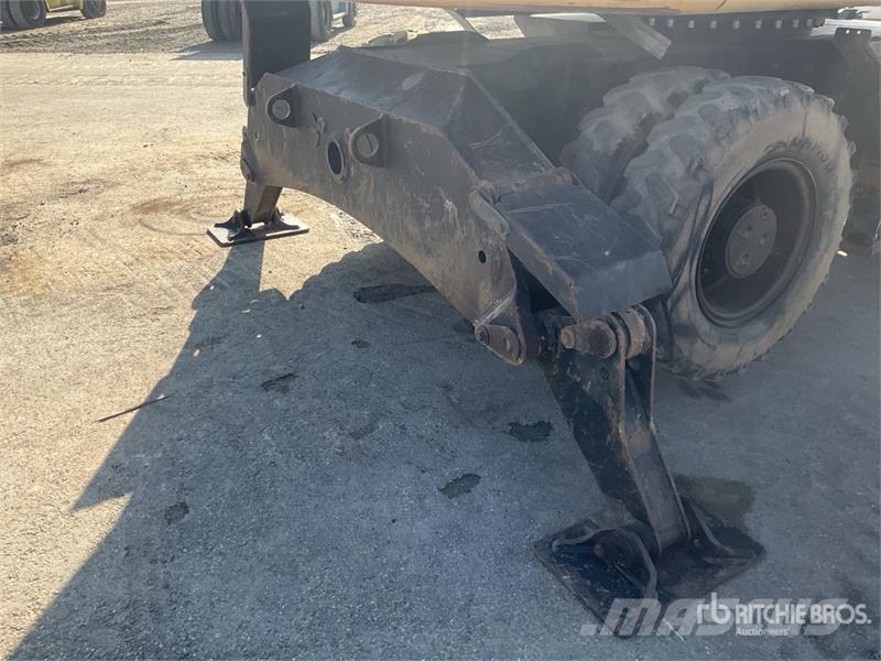 CAT M314F Wheel Excavator Pelle sur pneus