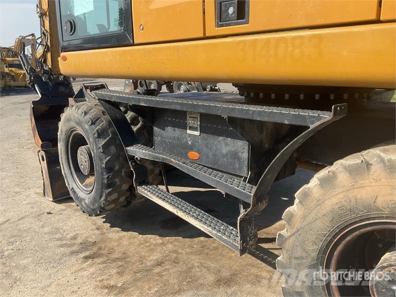 CAT M314F Wheel Excavator Pelle sur pneus