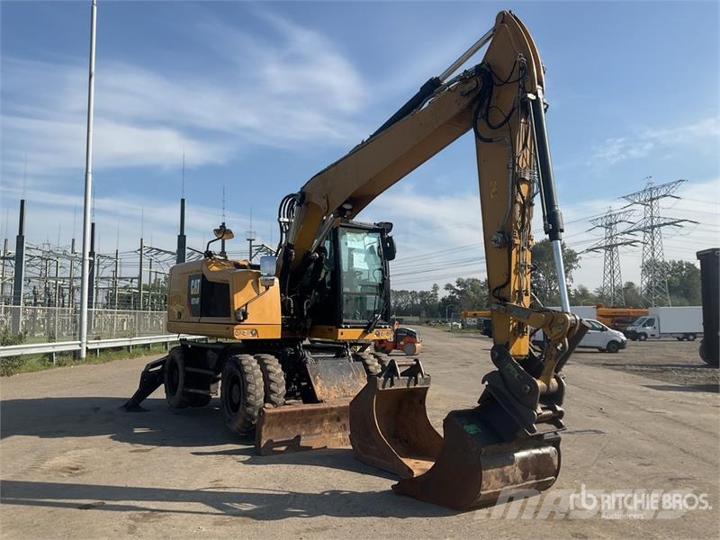 CAT M314F Wheel Excavator Pelle sur pneus
