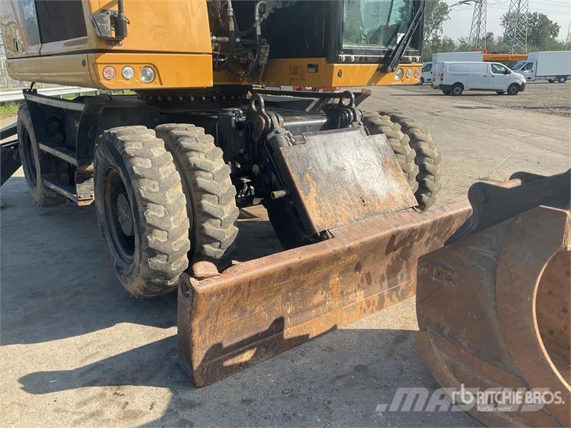 CAT M314F Wheel Excavator Pelle sur pneus
