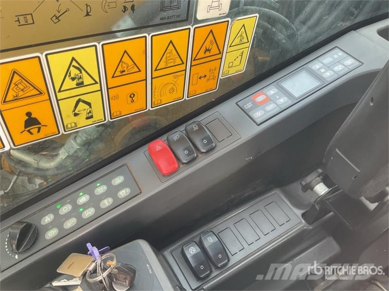 CAT M314F Wheel Excavator Wheeled excavators