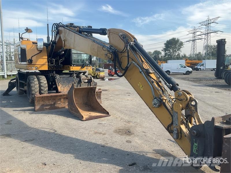 CAT M314F Wheel Excavator Pelle sur pneus