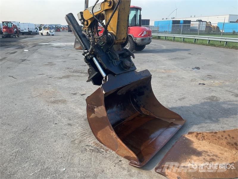 CAT M314F Wheel Excavator Pelle sur pneus