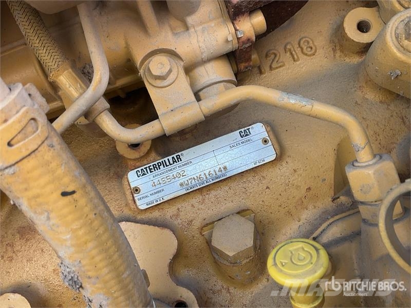 CAT M314F Wheel Excavator Pelle sur pneus