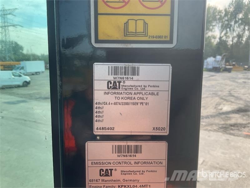 CAT M314F Wheel Excavator Pelle sur pneus