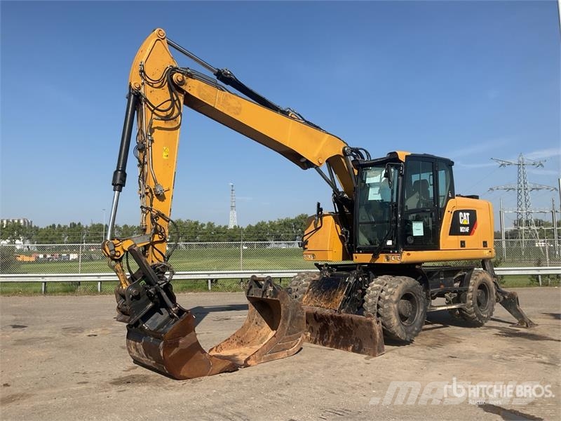 CAT M314F Wheel Excavator Pelle sur pneus